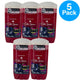 Old Spice Dark Knight Scent Deodorant Stick Aluminum Free 3.0oz 5 Pack New