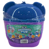 Disney Stitch 5-in-1 Creativity Tub Arts & Crafts Activity Set with Storage Lid