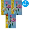 LEGO Creator Lotus Flowers 40647 Botanical Collection Building Toy 3 Pack New