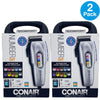 Conair Number Cut 20 Piece Home Haircutting Kit Number Coded Clipper System 2 Pa