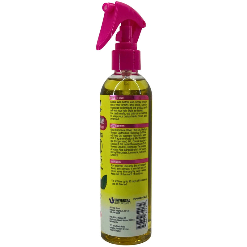 Jamaican Mango & Lime Braids Your Way! 6-in-1 Braid Refresher Fresh Breeze 8 fl