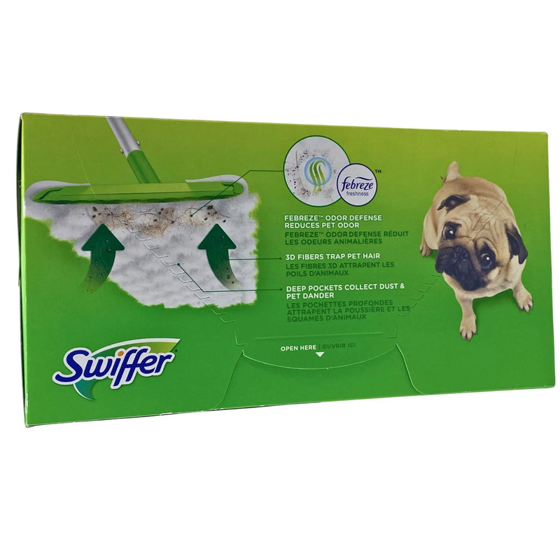 Swiffer Heavy Duty Pet Dry Sweeping Cloths 32 Count 4 Pack New