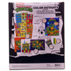 TMNT Color Activity Set Book Posters Stickers Crayons 3 Pack New