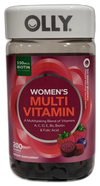 Olly Women's Multi Vitamin Gummies 600 Total Exp 05/27 Pack of 3 New