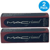 MAC Macximal Matte Lipstick 617 Velvet Teddy Lip Color 0.12 oz 2 Pack New