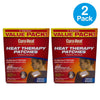 Cura-Heat Heat Therapy Patches 7 Ct 2 Pack Exp 07/2027 New
