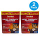 Cura-Heat Heat Therapy Patches 7 Ct 2 Pack Exp 07/2027 New