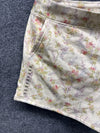 Polo Ralph Lauren Shorts Ivory Floral Size XXL Women's NWOT