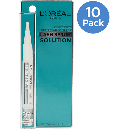 L'Oréal Lash Serum Solution 0.05 oz 10 Pack Lash Growth Booster - New 1