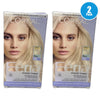 L'Oréal Feria Power Toner Anti-Brass Demi-Permanent Ice Blonde Pack of 2 New