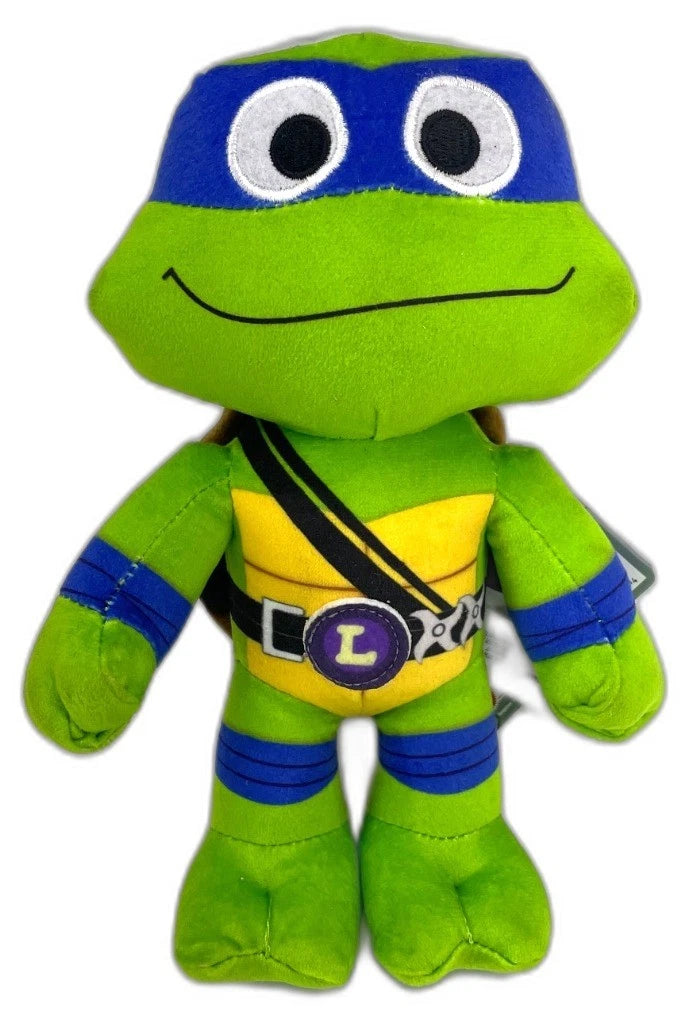 Mattel Tales of Teenage Mutant Ninja Turtles Leonardo Plush 8 Inch Pack of 2 New