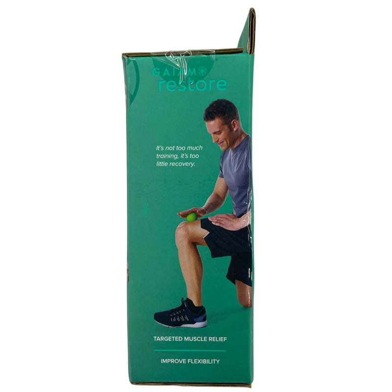 Gaiam Restore Stretch & Massage Kit Strap Massage Ball 3 Pack New
