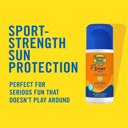 Banana Boat Sport SPF 60+ Roll-On 2.5 oz (3 Pack) Exp 12/2025 New 8