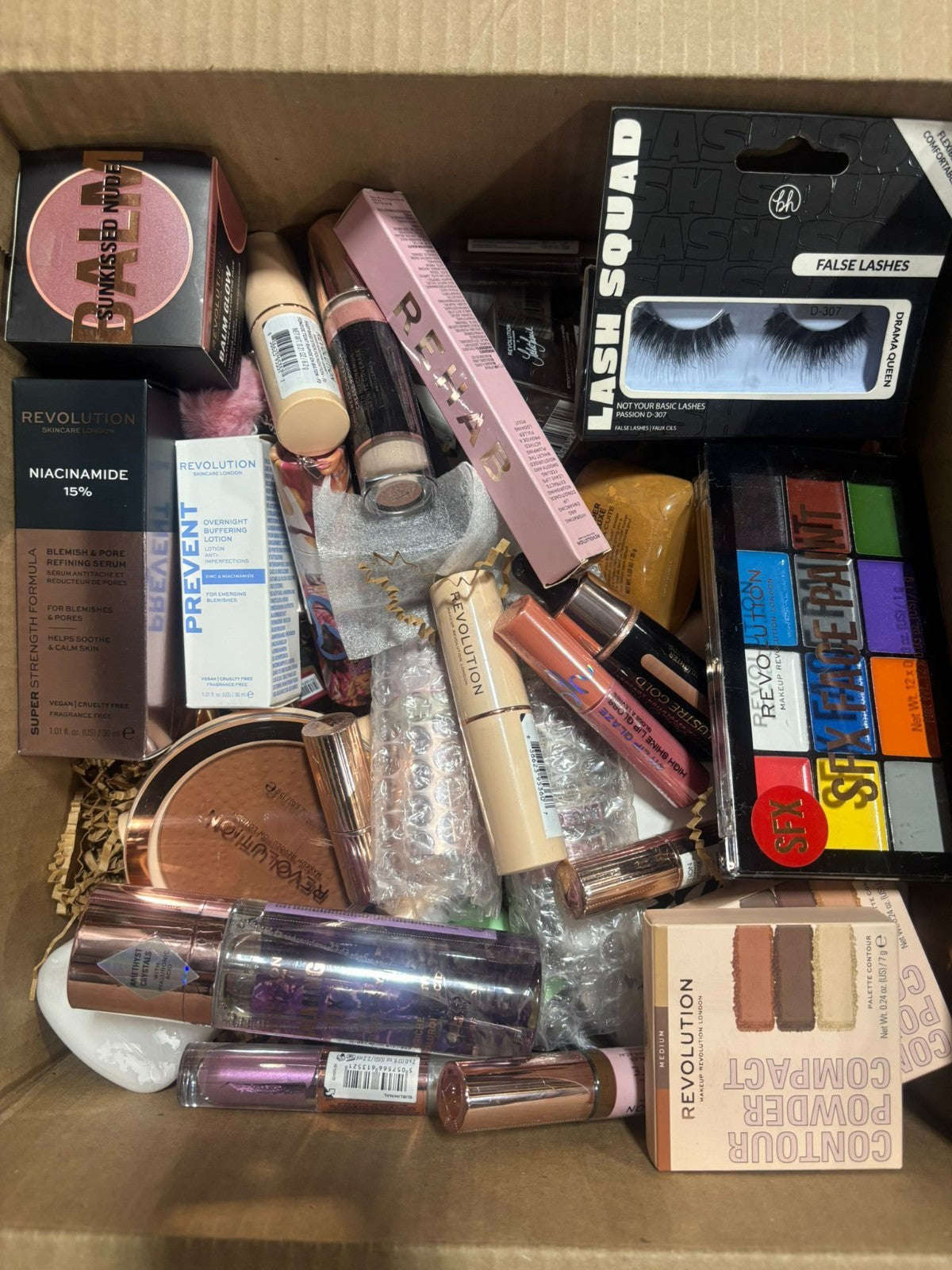 Assorted Revolution Cosmetics (25 Pcs Box) 1
