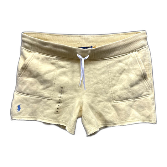 Polo Ralph Lauren Shorts Yellow Size M Women's NWOT New Without Tags