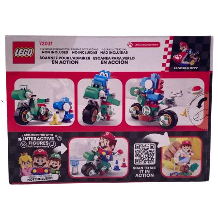 LEGO Super Mario Yoshi Bike 72031 133pcs 1 Pack New