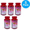 Hydroxycut Weight Loss Gummies for Women with Biotin and Collagen 90 count 5 pack bundle bottles