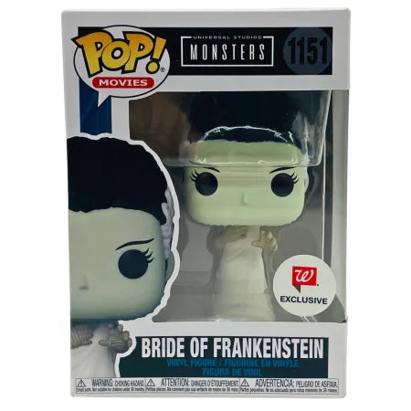 Funko Pop! Movies Bride of Frankenstein #1151 Walgreens Exclusive – New 1