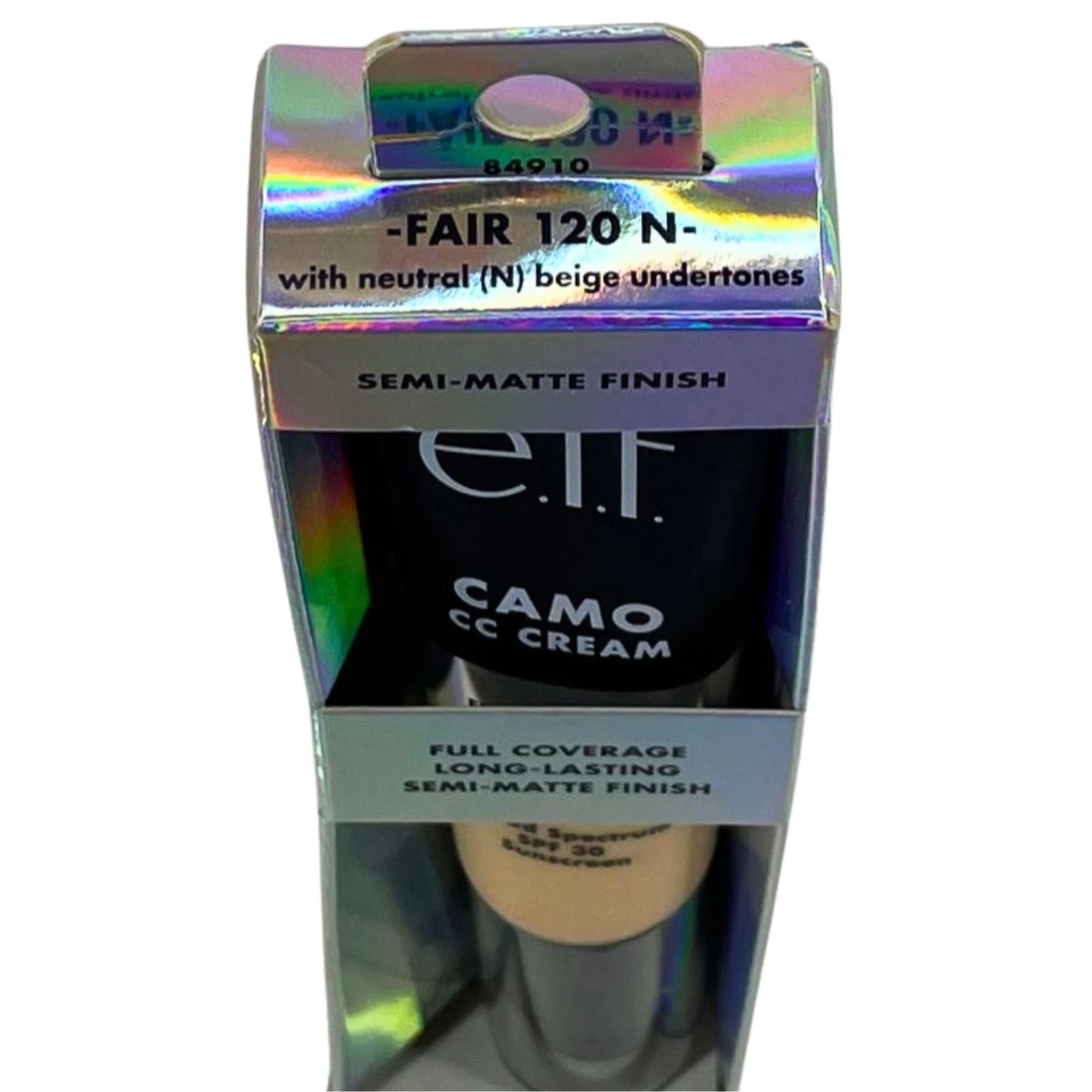 e.l.f. Camo CC Cream SPF 30 1 oz Fair 120N 3 Pack New