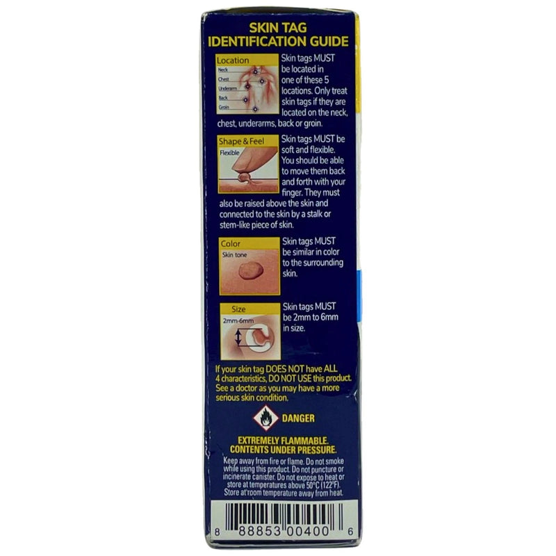 Dr Scholl's Skin Tag Complete Care Remove & Restore 6 Pack New Exp 2027