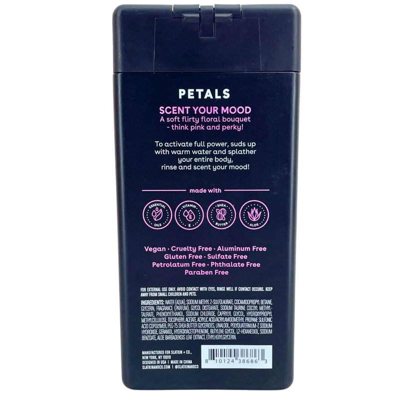Dwell 212 Slatkin & Co Petals Body Wash Essential Oils Shea Butter 2 Pack New