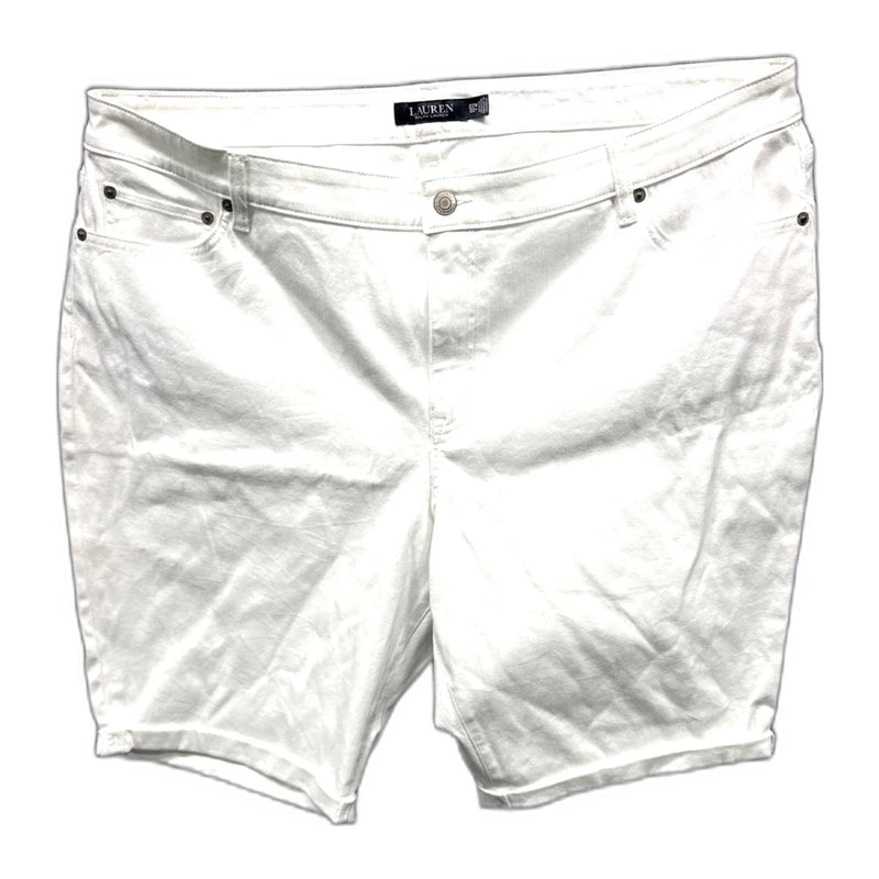 Lauren Ralph Lauren Shorts White Size 22w Women's NWOT NWT