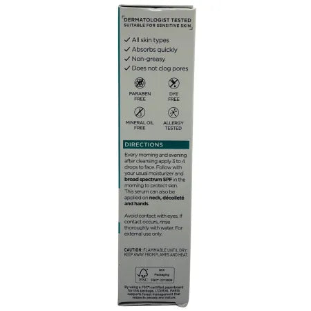 L’Oréal Bright Reveal 12% Niacinamide Dark Spot Serum 1.0 fl oz – New 3