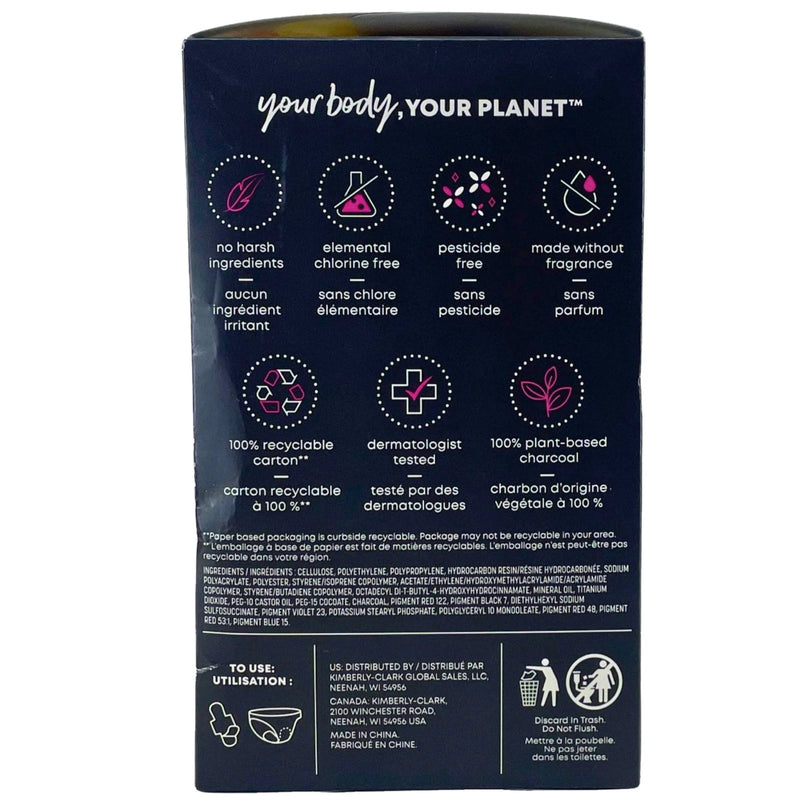 U by Kotex Balance Ultra Thin Pads Wings Regular Absorbency 36ct 3 Pack New
