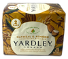 Yardley London Oatmeal Almond Moisturizing Bath Bar Soap 24 Total Pack of 12 New