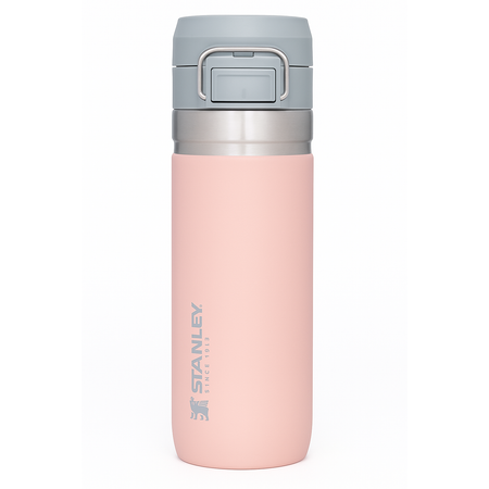 Stanley Quick Flip GO Insulated Stainless Bottle 24 oz Pink - 1 Pack New 1