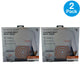 Sharper Image Calming Heat Back Wrap Heat Massage Lumbar Support 2 Pack New