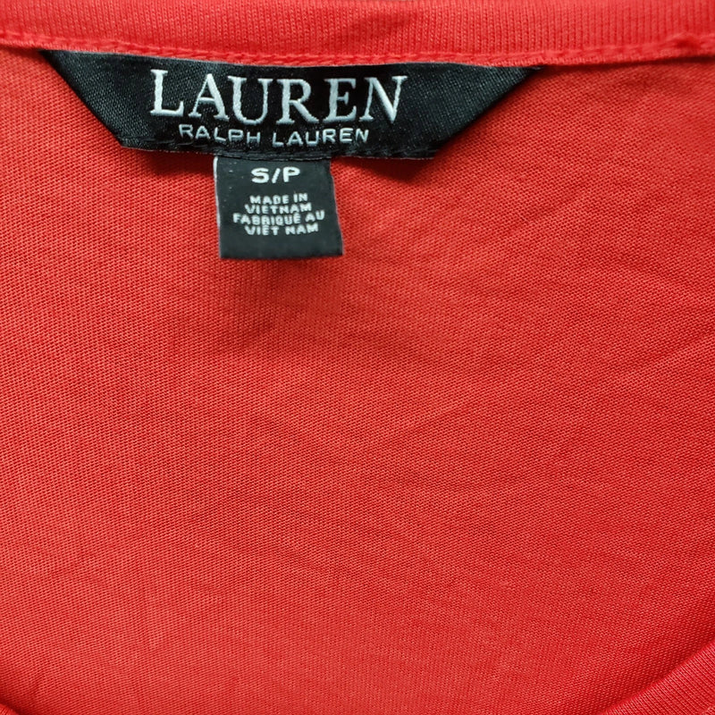 Lauren Ralph Lauren Dress Red Size S Women's NWOT