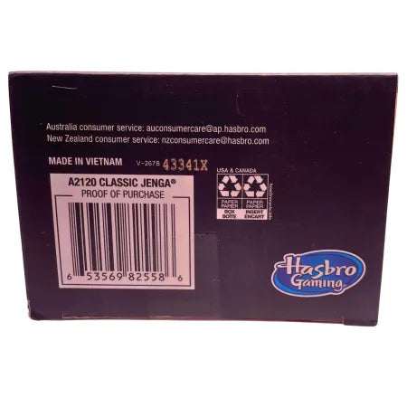 Hasbro Classic Jenga Hardwood Block Stacking Game 3 Pack New 3