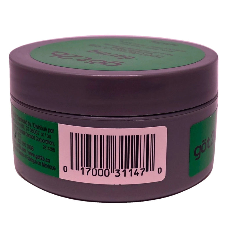 got2b Daring Texturizing Clay Matte Finish High Hold Hair Styling Pomade 2 Oz