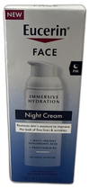 Eucerin Face Immersive Hydration Night Cream Overnight Skincare Pack of 12 New