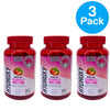 Hydroxycut Women's Weight Loss Gummies with Biotin and Collagen 90 count 3 pack bundle