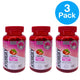 Hydroxycut Weight Loss Gummies for Women Biotin & Collagen 90ct 3 Pack Bundle