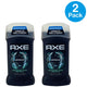 AXE Apollo Deodorant Stick - Aluminum Free - 48H Fresh - 3 oz - 2 Pack Bundle