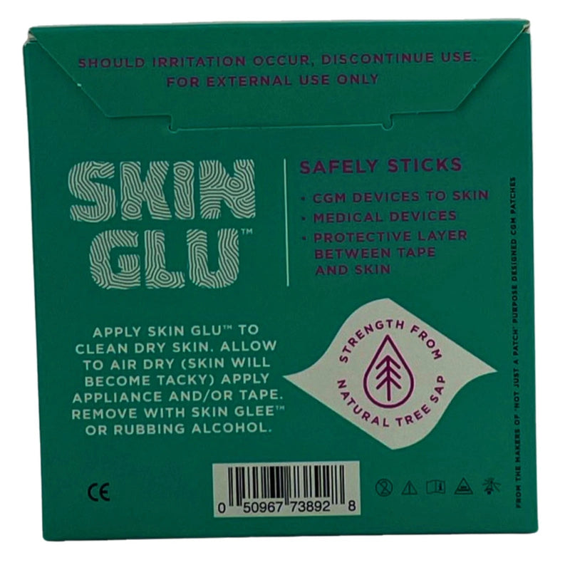 SKIN GLU Adhesive Wipes 40-Count 6 Pack Bundle New