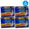 Always Maxi Overnight Pads Size 4 Unscented Leak-Free Protection 26 CT 4 Pack
