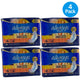 Always Maxi Overnight Pads Size 4 Unscented Leak-Free Protection 26 CT 4 Pack