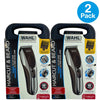 Wahl Haircut Beard Rechargeable Cordless Clipper Grooming Kit Model 9649 2 Pack