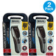 Wahl Haircut Beard Rechargeable Cordless Clipper Grooming Kit Model 9649 2 Pack