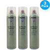 RUSK W8less Strong Hold Hairspray 10oz bottle 3 pack set for long-lasting hair styling