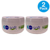 Nivea Soft Moisturizing Cream 6.8 Oz 2 Pack New