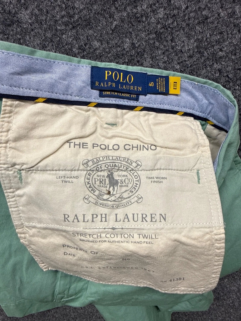 Polo Ralph Lauren Shorts Green Size 40 Men's NWOT