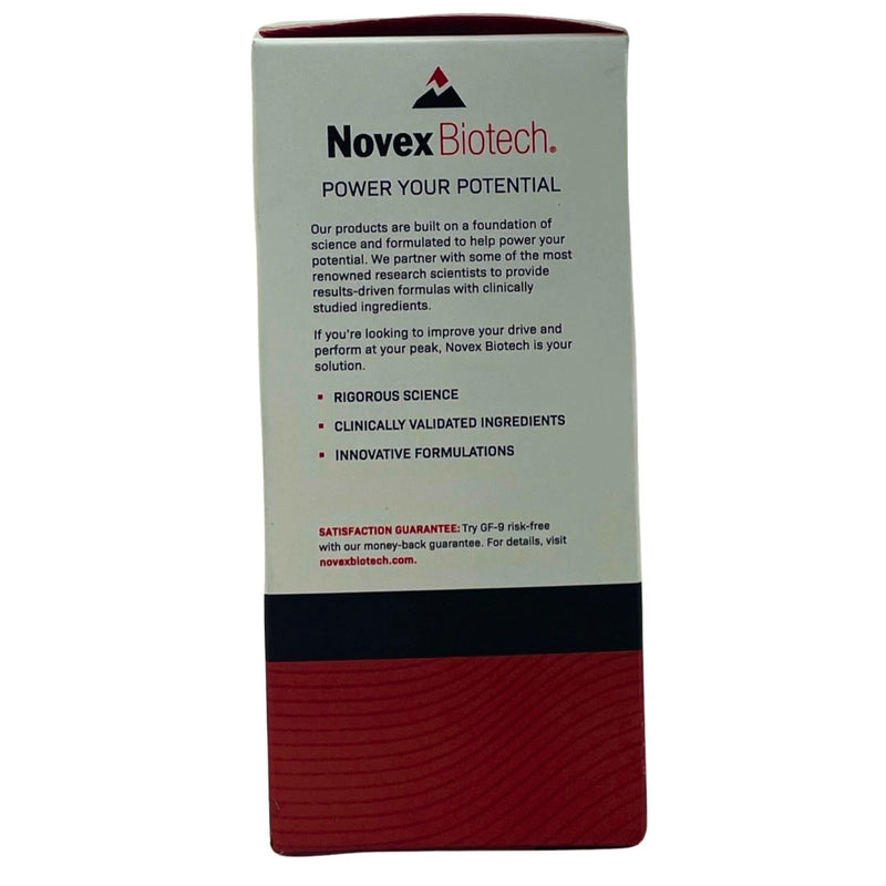 Novex Biotech GF-9 84 Capsules 2 Pack Exp 08/2026