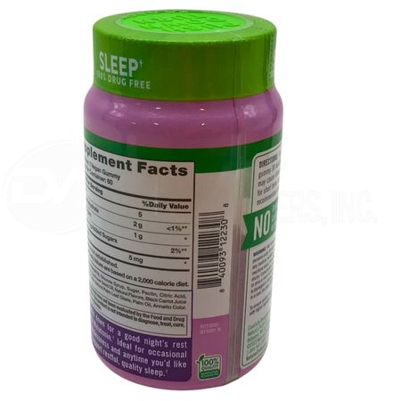 Nature’s Truth Sleep Melatonin Gummies 5mg Mixed Berry 60 Count New 03/2026