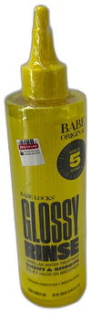 Babe Locks Glossy Rinse Hair Care Treatment 8.45 Fl Oz Pack of 12 New