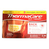 ThermaCare Back Pain Therapy Heatwraps Sz S-M 09/28 For Lower Exp 11/27 New